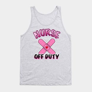 nurse off duty Tank Top